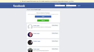 
                            8. Candi Login Profiles | Facebook