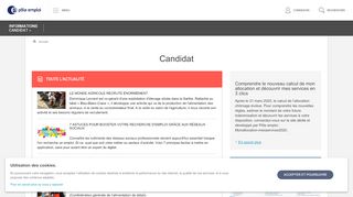 
                            5. Candidat | Pôle emploi