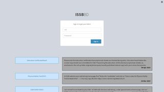 
                            1. Candidate Login - ISSB