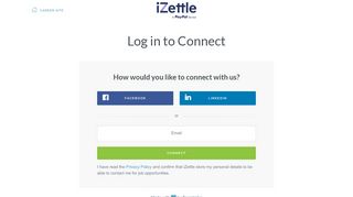 
                            10. Candidate login - iZettle - Teamtailor