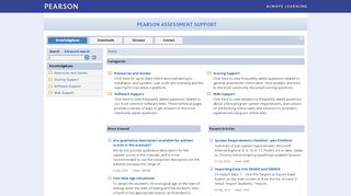 
                            13. Candidate Login Procedures - Pearson Assessment Support