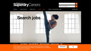 
                            11. Candidate login - Superdry Careers