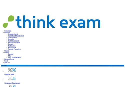 
                            3. Candidate Management System | Student Management ... - Think Exam