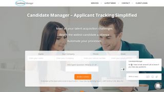 
                            9. Candidate Manager - ATS - HR Software