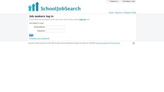 
                            5. Candidate's Login - School Job Search