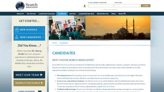 
                            4. Candidates - Search Associates