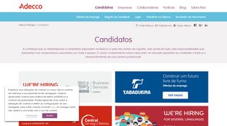 
                            2. Candidatos - Adecco Portugal