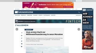 
                            6. Candis: Vom ersten Hack zur Millionenfinanzierung in neun Monaten ...