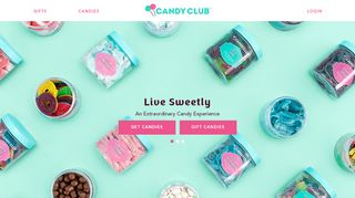 
                            4. Candy Club: Premiere Candy of the Month Club.