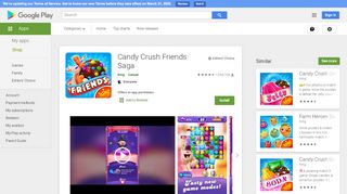 
                            9. Candy Crush Friends Saga - Apps on Google Play