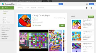
                            4. Candy Crush Saga - Apps op Google Play