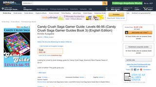 
                            8. Candy Crush Saga Gamer Guide - Amazon