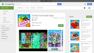 
                            9. Candy Crush Soda Saga – Apps bei Google Play