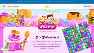 
                            5. Candy Crush Soda Saga online – Spelletje op King.com