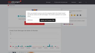 
                            1. Candy Crush Störung? Aktuelle Störungen und Probleme ...