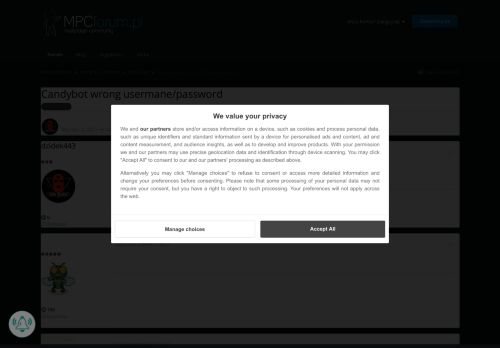 
                            8. Candybot wrong usermane/password - DarkOrbit - MultiPlayer ...