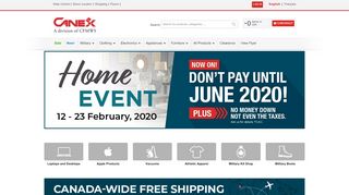 
                            9. CANEX - Canada's Military Store