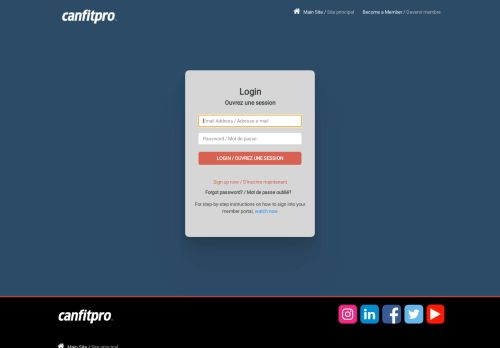 
                            1. canfitpro Interactive – canfitpro