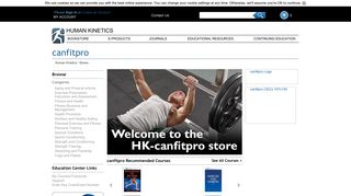 
                            5. canfitpro Store - Human Kinetics