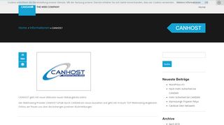 
                            3. canhost - Candan - the Web Company