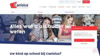 
                            5. Canisius | Voor ouders