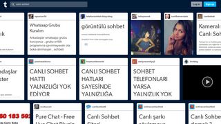 
                            13. canlı sohbet | Tumblr