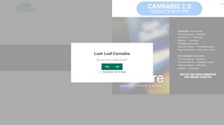 
                            7. Canna Farms - Lush Leaf Cannabis | Saskatchewan Cannabis