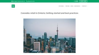 
                            12. Cannabis retail in Ontario - what you need to know | Greenline POS