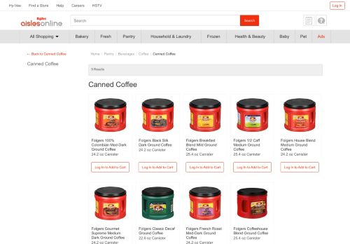 
                            11. Canned Coffee | Hy-Vee Aisles Online Grocery Shopping