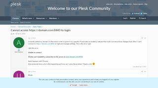
                            12. Cannot access https://domain.com:8443 to login | Plesk Forum