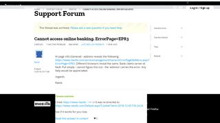 
                            10. Cannot access online banking. ErrorPage=EP83 | Firefox Support ...