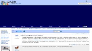 
                            11. Cannot Access Roadrunner Email Login Page - Bright House Networks ...