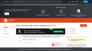 
                            7. Cannot change login screen background in 18.10 - Ask Ubuntu