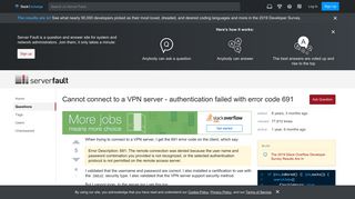 
                            6. Cannot connect to a VPN server - authentication failed with error ...