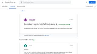 
                            1. Cannot connect to hotel WiFi login page - Google Product Forums