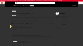 
                            7. Cannot create a guild wars 2 account : Guildwars2 - Reddit