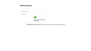 
                            6. cannot create account. First screen I see is enter... - WEMO Community