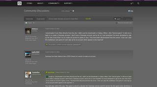 
                            9. Cannot create Gamespy account in Crysis Wars, page 1 - Forum - GOG.com