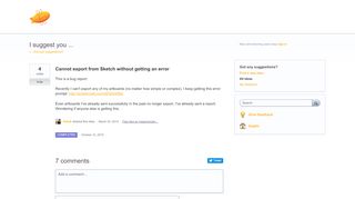 
                            10. Cannot export from Sketch without getting an error – Customer ...