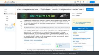 
                            11. Cannot import database - 