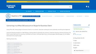 
                            10. Cannot log in a Office 365 account on Skype for Business Client - Web ...