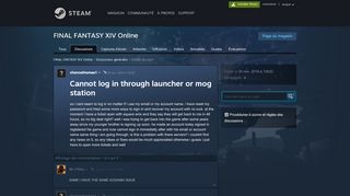 
                            8. Cannot log in through launcher or mog station :: FINAL FANTASY ...