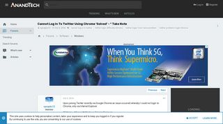 
                            13. Cannot Log In To Twitter Using Chrome 'Solved' ~ * Take Note ...