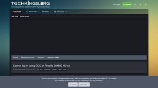 
                            11. Cannot log in using DCC or Filezilla DM800 HD se | Techkings