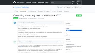 
                            1. Cannot log in with any user on shellinabox · Issue #327 · shellinabox ...