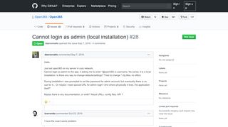 
                            12. Cannot login as admin (local installation) · Issue #28 · Open365 ...