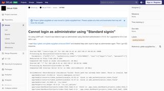 
                            6. Cannot login as administrator using 