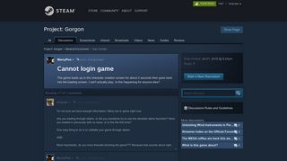 
                            8. Cannot login game :: Project: Gorgon General Discussions