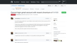 
                            13. Cannot login gmail account with recent chromium-x11 · Issue #189 ...