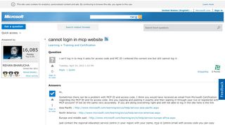 
                            5. cannot login in mcp website - Microsoft